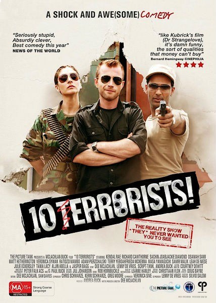Кроме трейлера фильма Something to Remember, есть описание 10 террористов.