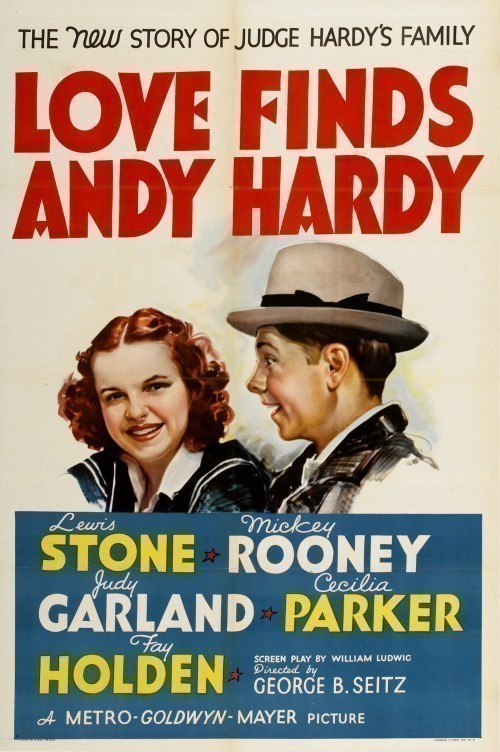 Кроме трейлера фильма Нити, есть описание Любовь находит Энди Харди.
