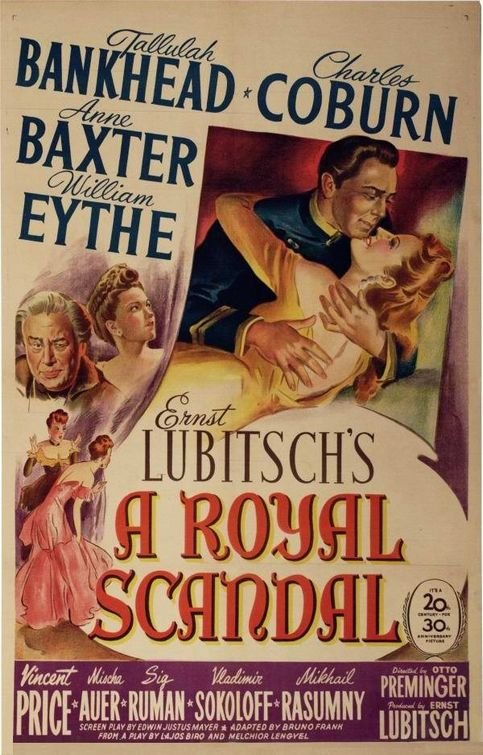 Кроме трейлера фильма Die falsche Braut, есть описание Королевский скандал.