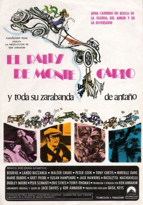 Кроме трейлера фильма Добыча, есть описание Бросок в Монте-Карло.