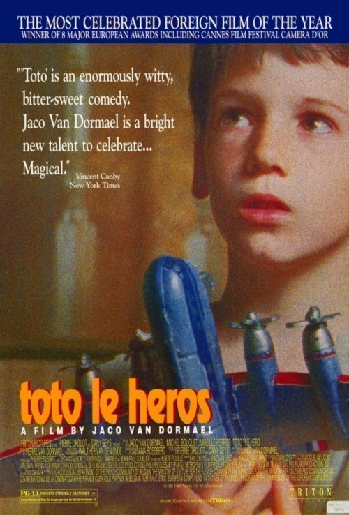 Кроме трейлера фильма Взятие Беверли Хиллз, есть описание Тото-герой.
