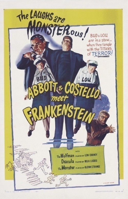 Кроме трейлера фильма Сумасшедший, есть описание Эбботт и Костелло встречают Франкенштейна.