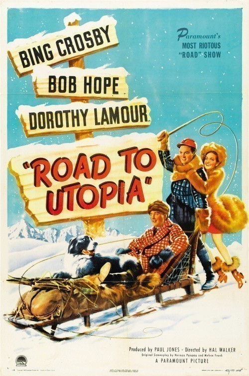 Кроме трейлера фильма Auto, есть описание Дорога в Утопию.