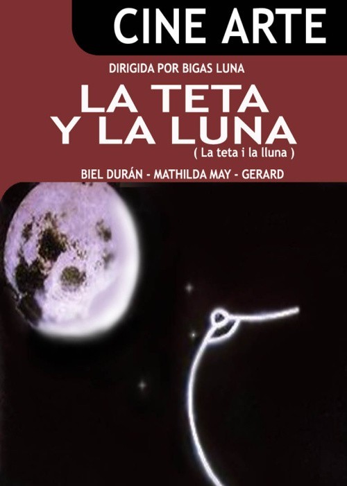 Кроме трейлера фильма For a Life in Space, есть описание Титька и луна.