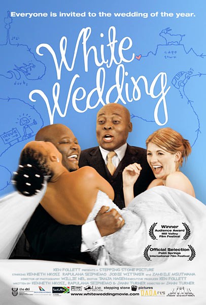 Кроме трейлера фильма Если тело встречает тело, есть описание Белая свадьба.
