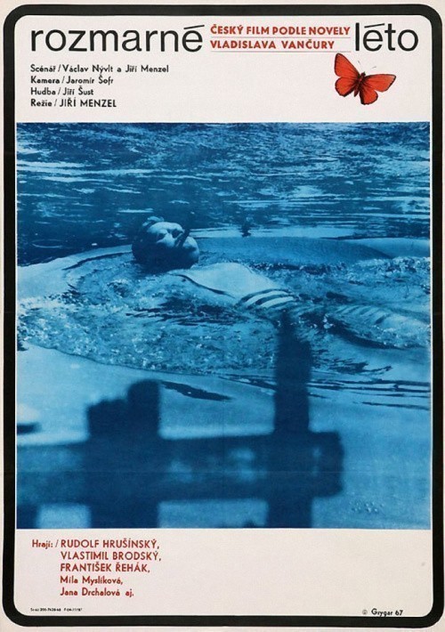 Кроме трейлера фильма Глазами восьми, есть описание Капризное лето.