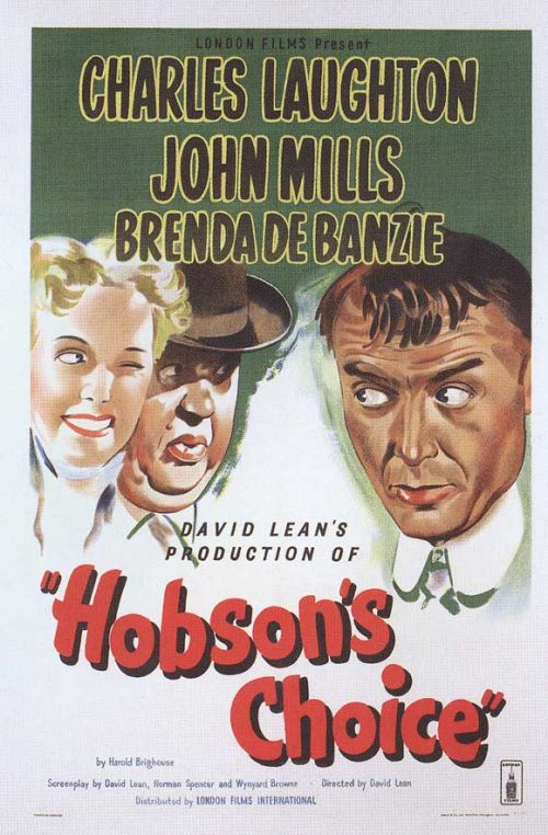 Кроме трейлера фильма The Swing, есть описание Выбор Хобсона.